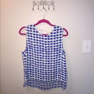 Poka dotted tank top
